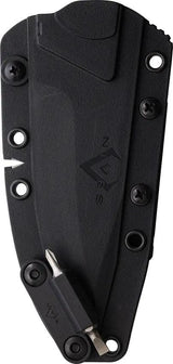 V NIVES Trailblazer Fixed Blade - D2 Tool Steel Black PVD Blade With G10 Handle And Full Tang by V NIVES