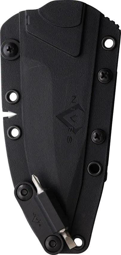 V NIVES Trailblazer Fixed Blade - D2 Tool Steel Black PVD Blade With G10 Handle And Full Tang by V NIVES