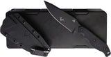 V NIVES Trailblazer Fixed Blade - D2 Tool Steel Black PVD Blade With G10 Handle And Full Tang by V NIVES