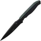 V NIVES Trailblazer Fixed Blade - D2 Tool Steel Black PVD Blade With G10 Handle And Full Tang by V NIVES