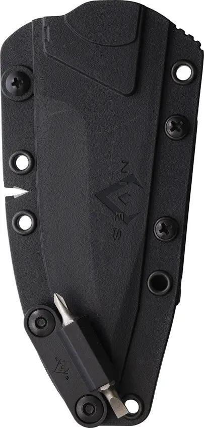 V NIVES Trailblazer Fixed Blade Green VFB25GPBGR - Full Tang D2 Tool Steel Blade with Green G10 Handle by V NIVES