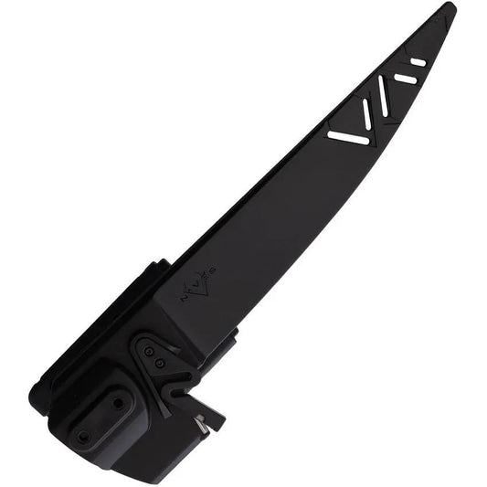 V NIVES PNW Angler Fillet Knife - Floats In Water 8in Blade With Built In Sharpener Belt Sheath by V NIVES