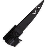 V NIVES PNW Angler Fillet Knife - Floats In Water 8in Blade With Built In Sharpener Belt Sheath by V NIVES