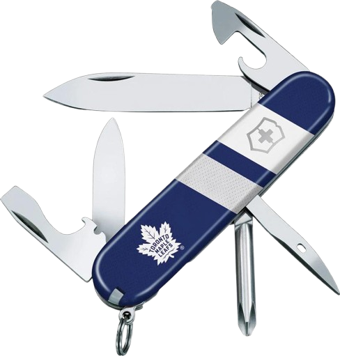 Victorinox Tinker Maple Leafs Knife 8 Tool For Leafs Fans by Victorinox