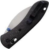 Vosteed Mini Nightshade Crossbar Lock Folding Knife - S35VN Blade With Carbon Fiber Handle by Vosteed