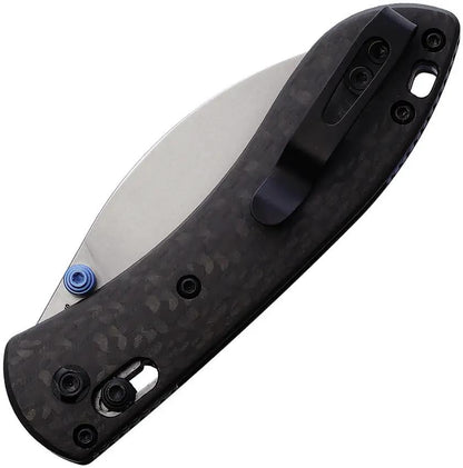 Vosteed Mini Nightshade Crossbar Lock Folding Knife - S35VN Blade With Carbon Fiber Handle by Vosteed
