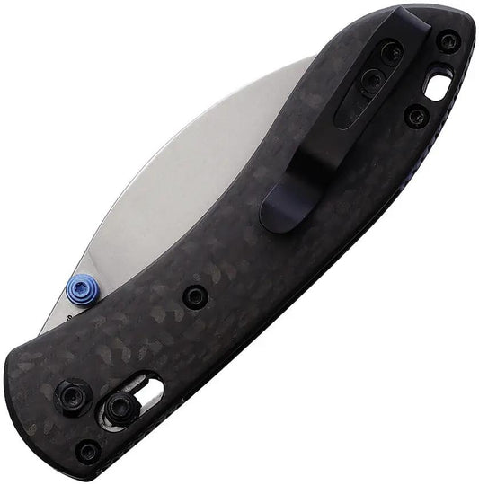 Vosteed Mini Nightshade Crossbar Lock Folding Knife - S35VN Blade With Carbon Fiber Handle by Vosteed