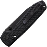 Vosteed Raccoon Crossbar Lock Knife Nitro V Steel Drop Point For EDC Enthusiasts by Vosteed