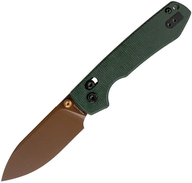 Vosteed Raccoon Crossbar Lock Green A0540 by Vosteed