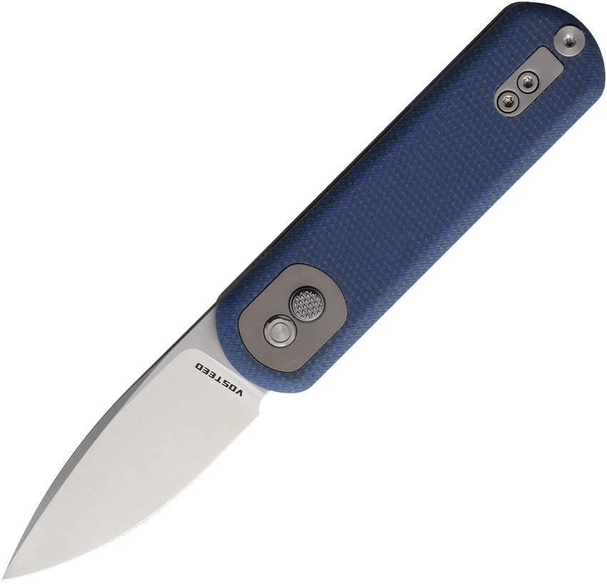 Vosteed Corgi Pup Trek Lock Blue A0717 by Vosteed