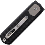 Vosteed Corgi Pup Trek Lock Knife - Damascus Drop Point Blade For EDC Enthusiasts by Vosteed