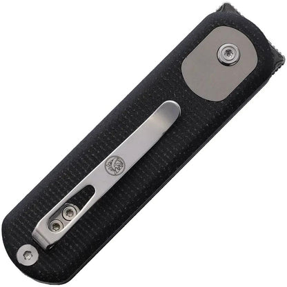 Vosteed Corgi Pup Trek Lock Knife - Damascus Drop Point Blade For EDC Enthusiasts by Vosteed