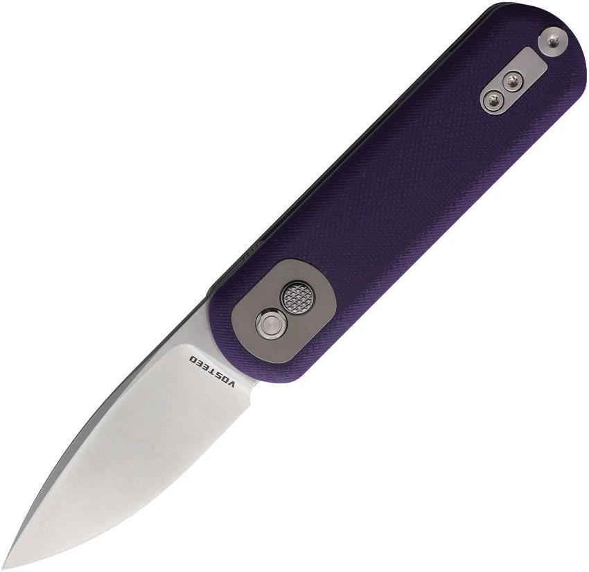 Vosteed Corgi Pup Trek Lock Purple A0724 by Vosteed