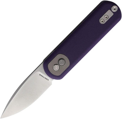 Vosteed Corgi Pup Trek Lock Purple A0724 by Vosteed