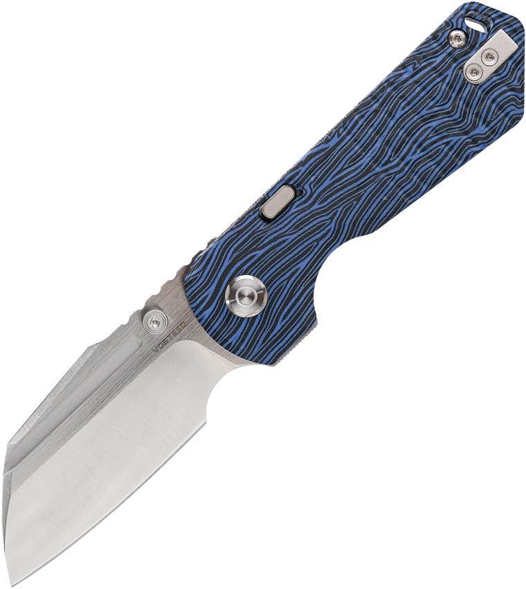 Vosteed Hedgehog Top Linerlock Blk/Blu A1302 by Vosteed