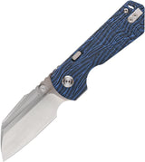 Vosteed Hedgehog Top Linerlock Blk/Blu A1302 by Vosteed