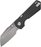 Vosteed Hedgehog Top Linerlock Black A1303 by Vosteed