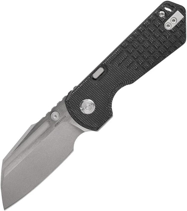 Vosteed Hedgehog Top Linerlock Black A1303 by Vosteed