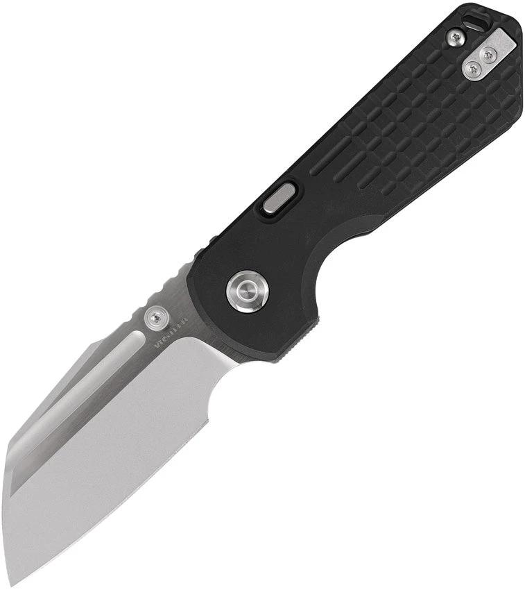 Vosteed Hedgehog Top Linerlock Black A1304 by Vosteed