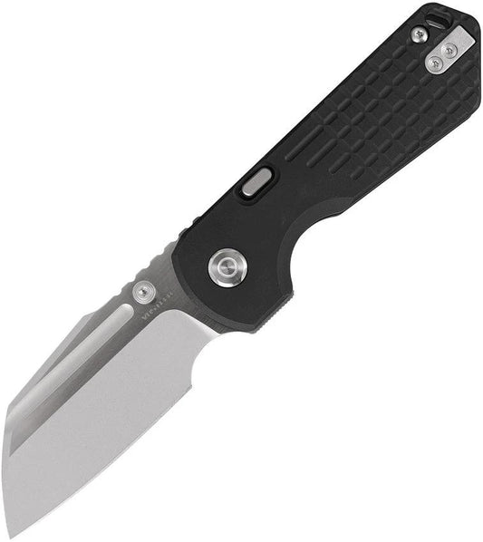 Vosteed Hedgehog Top Linerlock Black A1304 by Vosteed