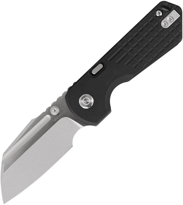 Vosteed Hedgehog Top Linerlock Black A1304 by Vosteed
