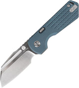 Vosteed Hedgehog Top Linerlock Blue A1306 by Vosteed