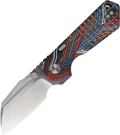 Vosteed Hedgehog Top Linerlock Magpie A1307 by Vosteed