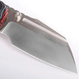 Vosteed Hedgehog Top Linerlock Magpie A1307 - Premium S35VN Satin Blade EDC Knife With G10 Handle by Vosteed