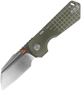 Vosteed Hedgehog Top Linerlock OD A1311 by Vosteed