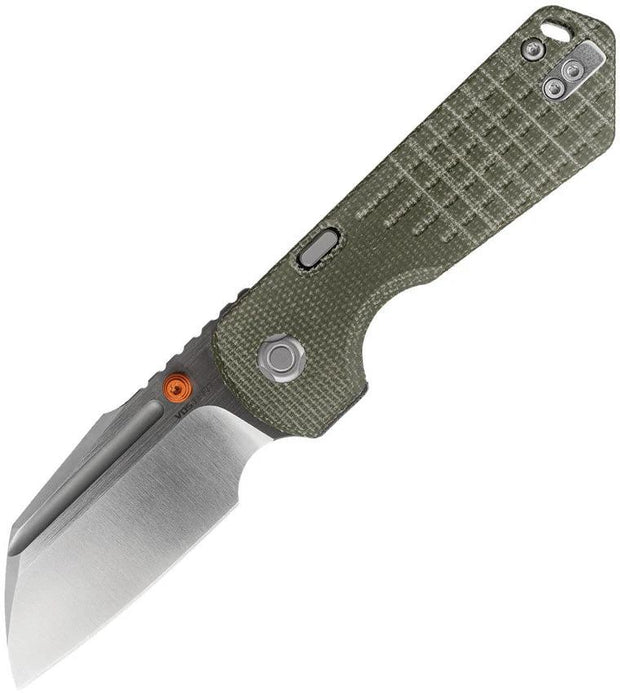 Vosteed Hedgehog Top Linerlock OD A1311 by Vosteed