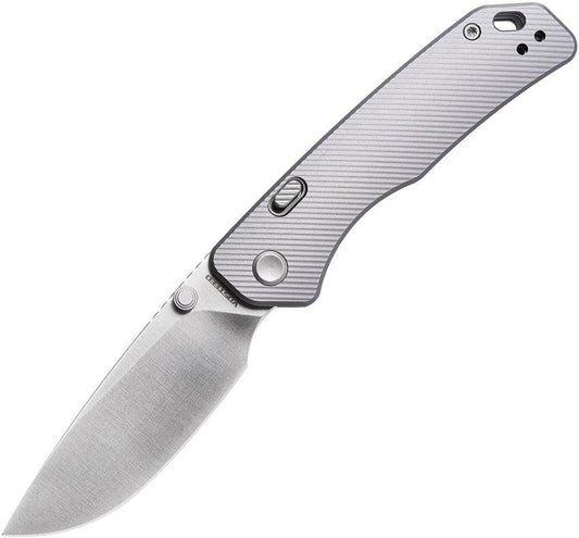 Vosteed Marten Top Linerlock Gray A1601 by Vosteed