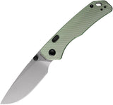 Vosteed Marten Top Linerlock Green A1602 by Vosteed