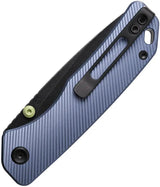 Vosteed Marten Top Linerlock Purple Aluminum Handle 154CM Drop Point EDC Knife - Premium Everyday Carry by Vosteed
