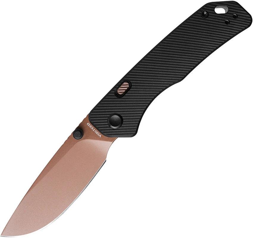 Vosteed Marten Top Linerlock Black A1605 by Vosteed
