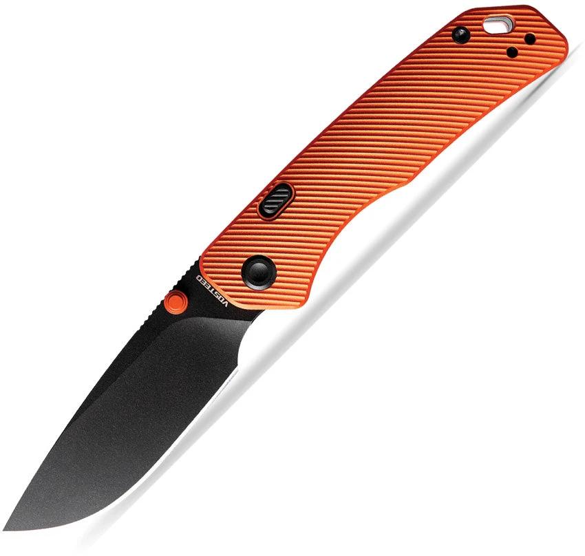 Vosteed Marten Top Linerlock Orange A1606 by Vosteed