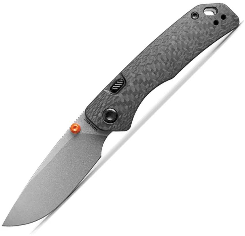 Vosteed Marten Top Linerlock CF A1608 by Vosteed