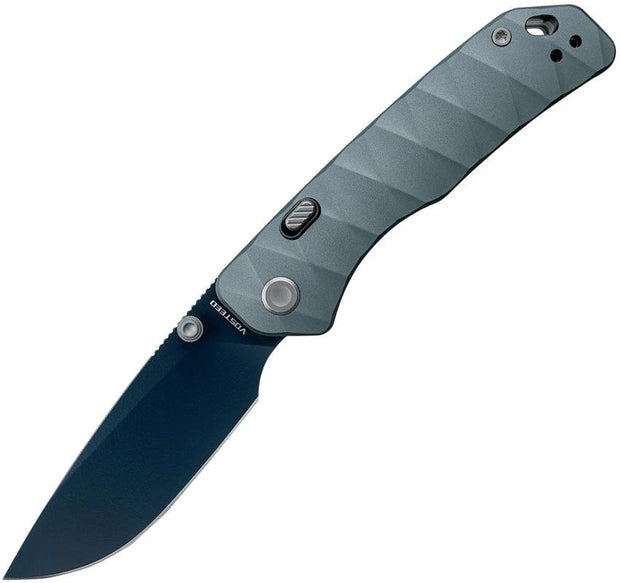 Vosteed Marten Top Linerlock Gray A1610 by Vosteed