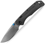 Vosteed Marten 330 Top Linerlock CF A1611 by Vosteed