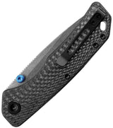 Vosteed Marten 330 Top Linerlock EDC Knife - Carbon Fiber Handle And 154CM Drop Point Blade by Vosteed