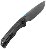 Vosteed Marten 330 Top Linerlock EDC Knife - Carbon Fiber Handle And 154CM Drop Point Blade by Vosteed