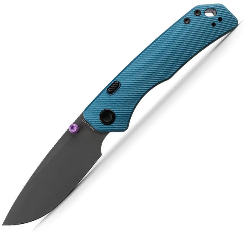 Vosteed Marten 330 Top Linerlock Blue A1612 by Vosteed