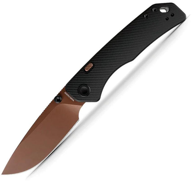 Vosteed Marten 330 Top Linerlock Blk A1613 by Vosteed
