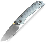 Vosteed Marten 330 Top Linerlock Blue A1614 by Vosteed