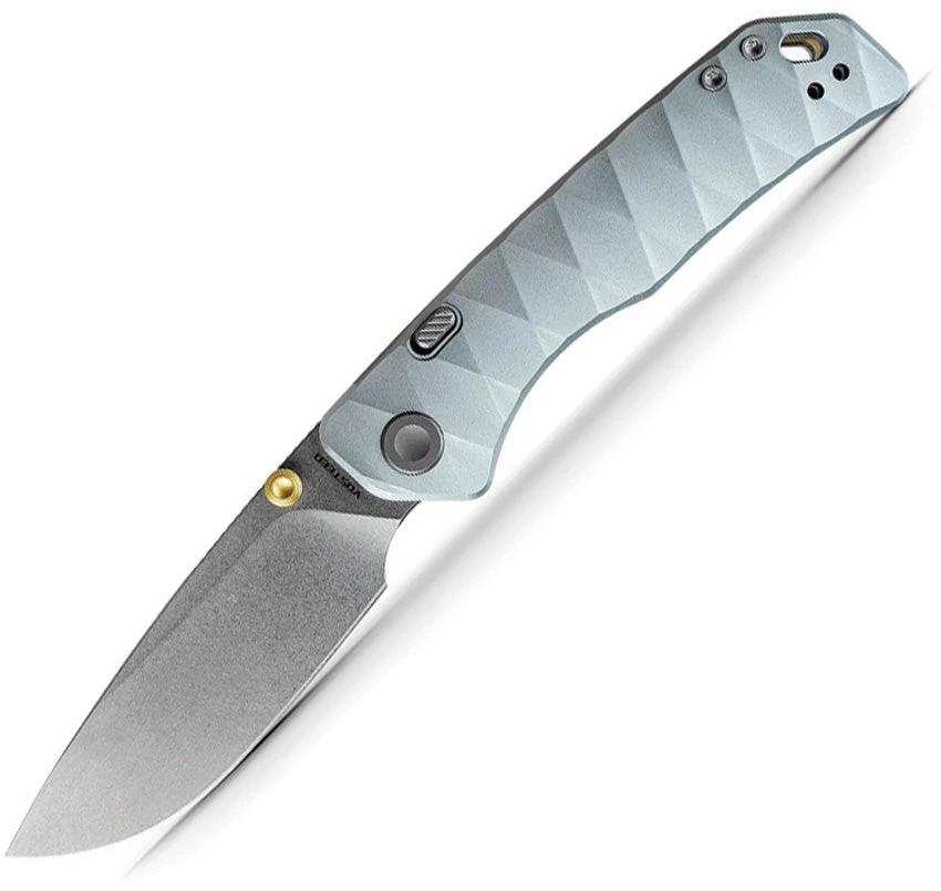 Vosteed Marten 330 Top Linerlock Blue A1614 by Vosteed