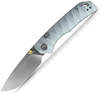 Vosteed Marten 330 Top Linerlock Blue A1614 by Vosteed