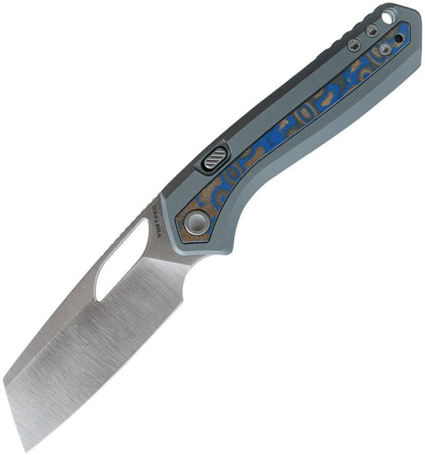 Vosteed Kroc Top Linerlock Gray A1801 by Vosteed