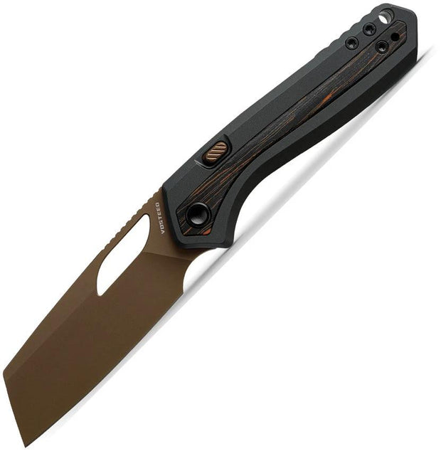 Vosteed Kroc Top Linerlock Black A1802 by Vosteed