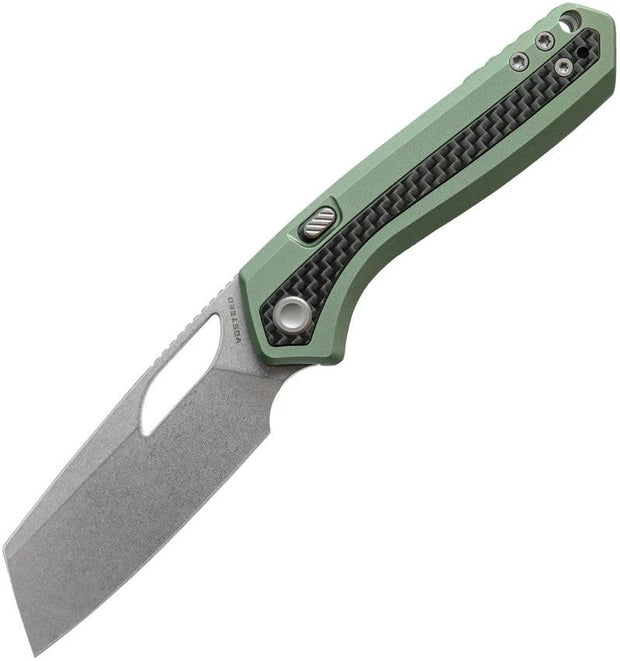 Vosteed Kroc Top Linerlock Green A1803 by Vosteed