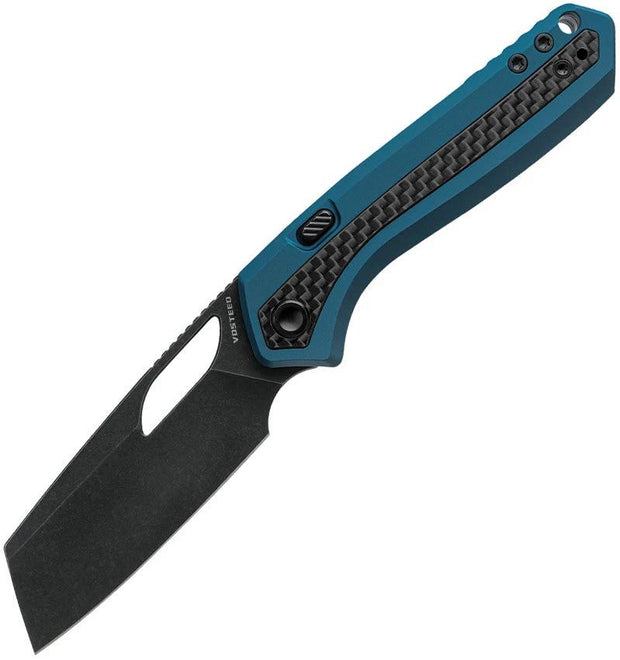 Vosteed Kroc Top Linerlock Blue A1804 by Vosteed
