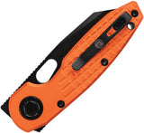 Vosteed Ankylo Vanchor Lock Orange Folding Knife - Premium Elmax Blade For EDC Enthusiasts by Vosteed
